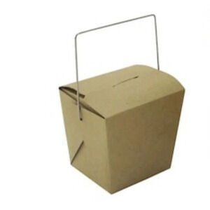 Celebrate It Party Favor Kraft Mini Take‎ Out Boxes Wedding 10pc 2.5 x 2.25 New‌